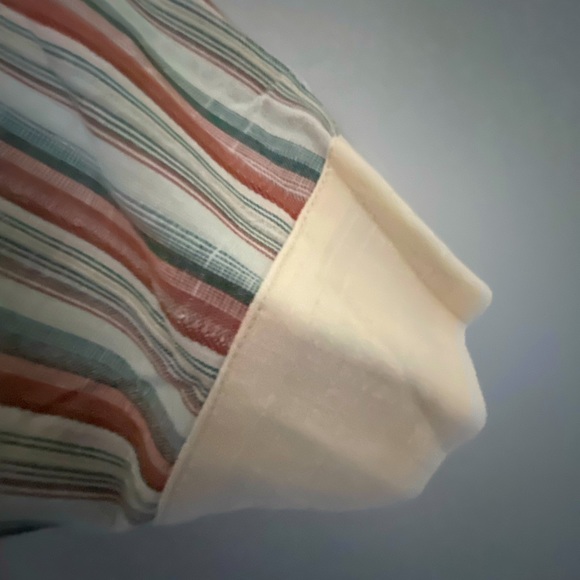 Button up mixed pattern shirt - Picture 4 of 5